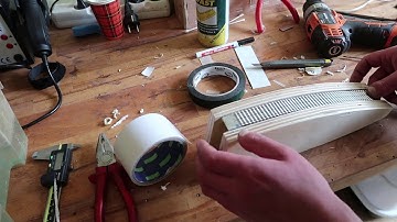 Curved Ribbon Part 1 building