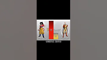 Goku Vs Saitama Power Level Part 1 Shorts Anime Goku Opm Dbs Ccgoku Dragonball Trending 