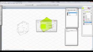 Arbortext IsoDraw Tutorial: How to create 2D illustration with custom colors