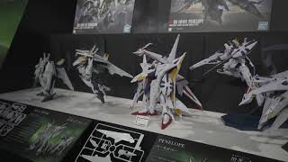 【閃光のハサウェイ特別展示】ガンダムベース東京　ガンプラ / 閃光のハサウェイ / クスィーガンダム / 逆襲のシャア / GUNDAM / HATHAWAY / ペーネロペー