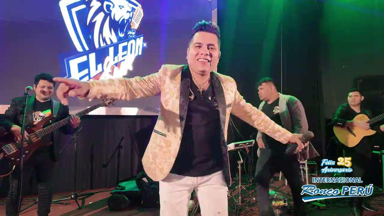 EL LEÓN DEL SUR - RONCO PERU - MIX FLOR PILEÑA