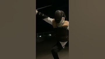 rapier sword thrust, pronated