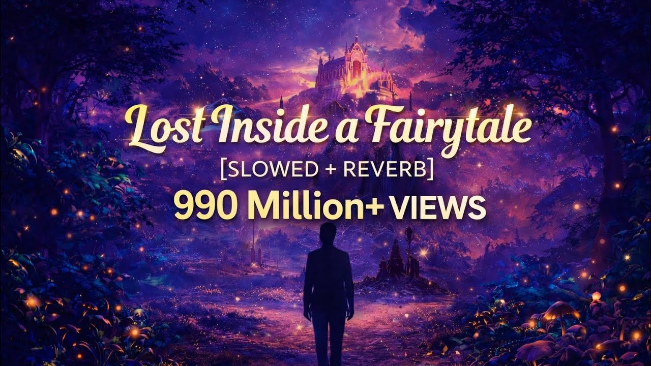 Astrune – Lost Inside a Fairytale (Slowed + Reverb) ✨