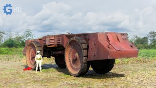 WHY DO SO FEW PEOPLE KNOW ABOUT THIS SUPERHEAVY TRUCK? ▶ INCREDIBLE MILITARY MACHINERY