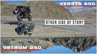 V Strom SX 250 Vs Versys 650 | Does it Makes Sense ?