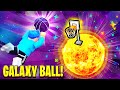 I Bought THE GALAXY BALL In Dunking Simulator And DID ABSOLUTELY INSANE DUNKS! (Roblox)