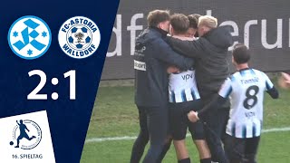 Späte Wende Sv Stuttgarter Kickers - Fc-Astoria Walldorf 16. Spieltag Rlsw