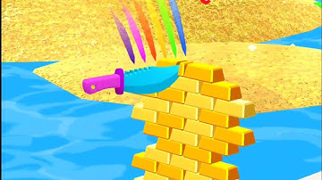 Slice it all ! Very satisfying and relaxing ASMR slicing game - PART 58