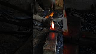 Fire, sweat, and steel—real iron work forged in heat. No shortcuts, only skill, power, ⚒️💪