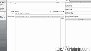 Mirth Tutorial Inserting Patient into database.wmv