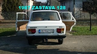1987 Zastava 128 1.1 GX