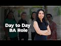 Day to Day Role of Business Analyst & Scrum Master