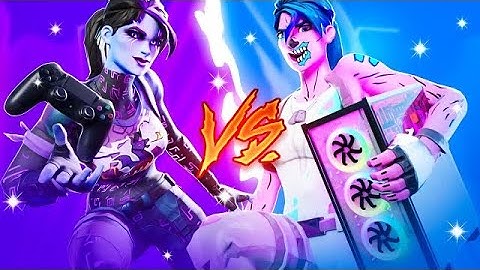 I Hosted A PC VS CONSOLE 1v1 Tournament... (console is op?)