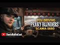 POV | Driving Scania S660 V8 | Peaky Blinders | 4k 60fps