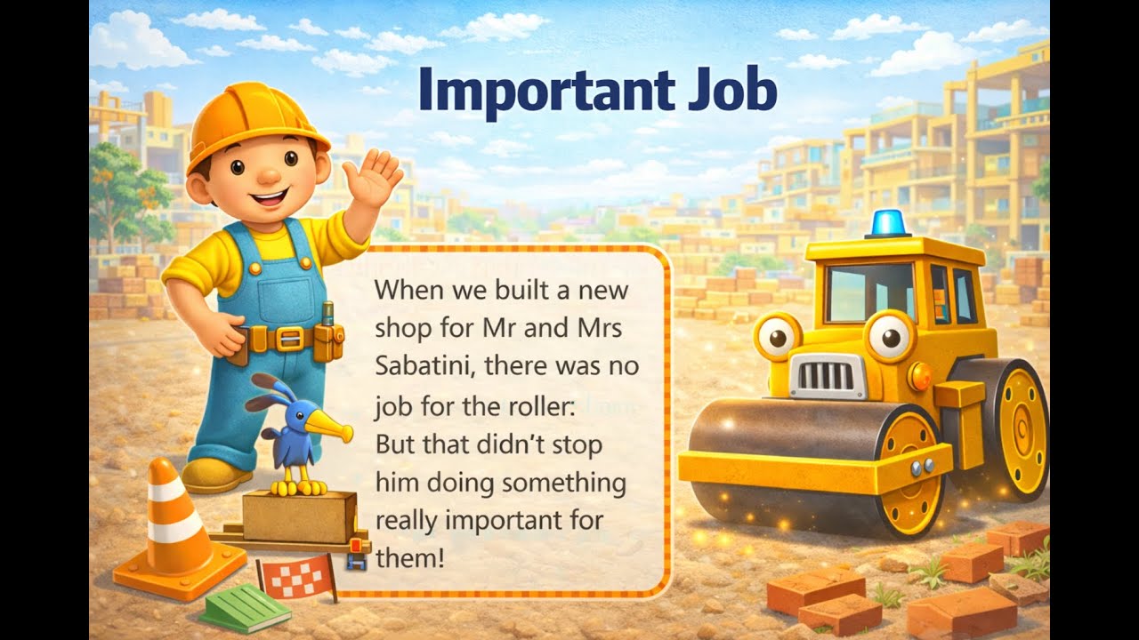 Bob the Builder: Roley’s Important Job 🎶🚜 | A Song for the New Shop #BobTheBuilder #KidsStories