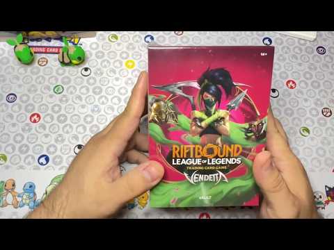 Riftbound Vendetta Vault Opening! 🗡️