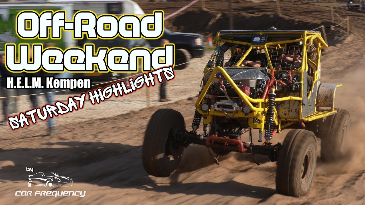 4X4 H.E.L.M. Kempen - Off-Road Weekend 2025 | Saturday HIGHLIGHTS
