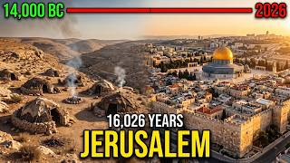 Jerusalem Through 16,026 Years | 14000 BC – 2026