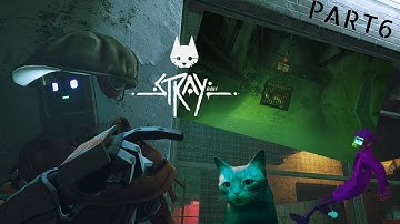 Prison Escape With Clementine | STRAY Gameplay | PART 6