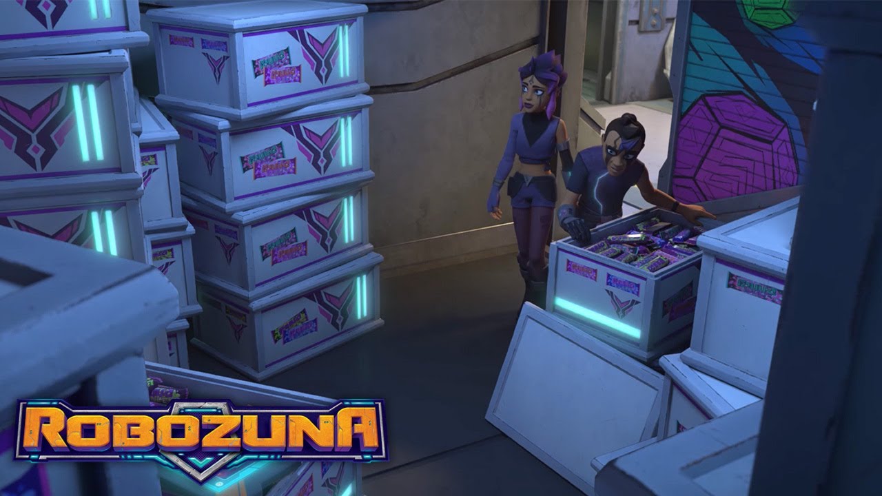 Zeve Discovers The Freebots Secret Stash Of Food | Eye On The Prize Teaser S2. Ep 38 | Robozuna