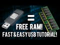 Add More RAM To Your Computer Using This SIMPLE TRICK! | USB RAM - InfoCannon