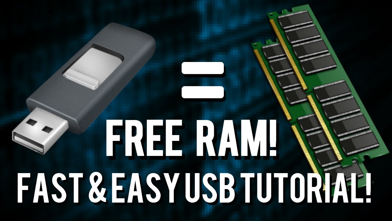 Add More RAM To Your Computer Using This SIMPLE | USB RAM - InfoCannon - YouTube