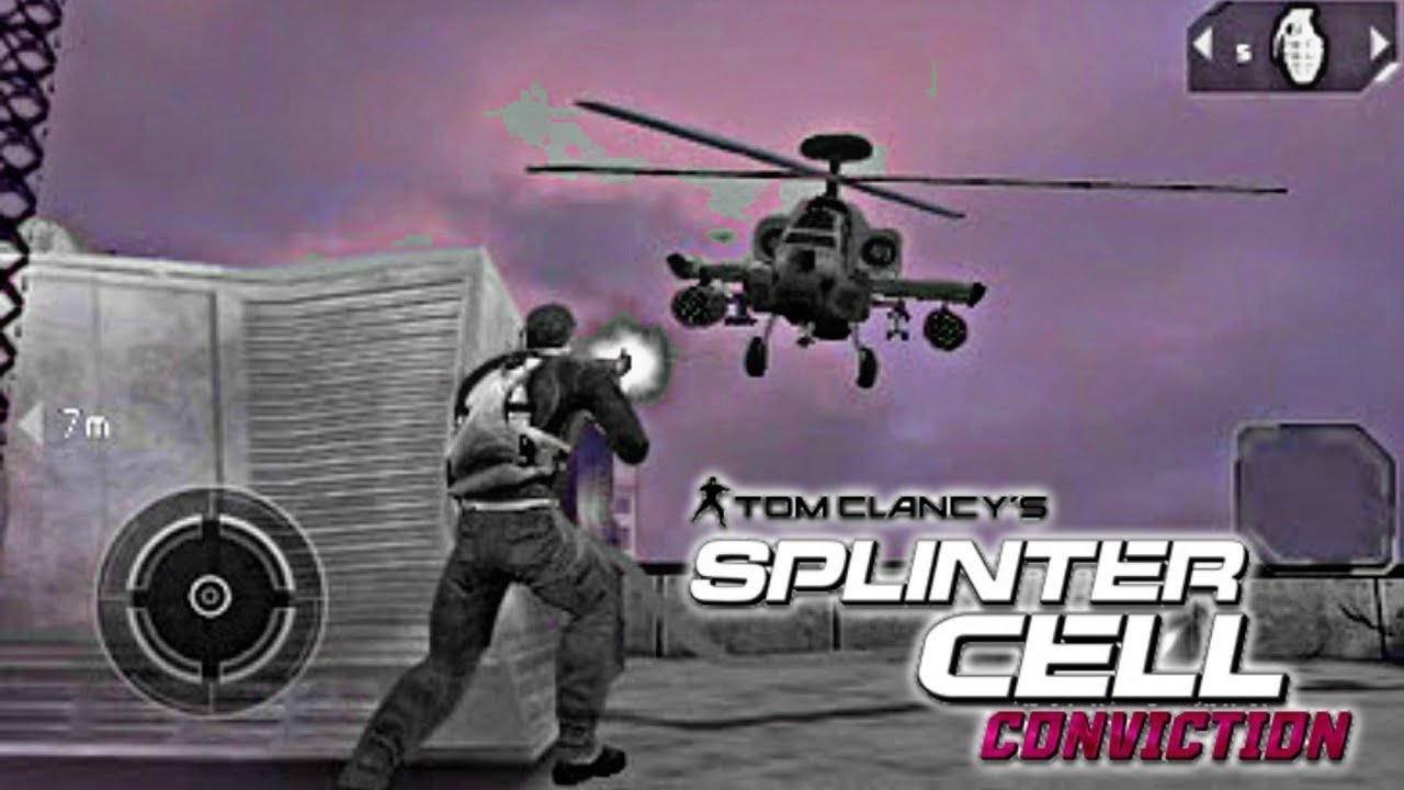 splinter cell conviction game download for android splinter cell conviction game download for android