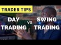 Day Trading or Swing Trading?  Trader Tips - YouTube