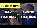 Day Trading or Swing Trading? | Trader Tips