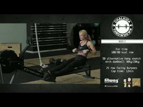 Chalkida Throwdown 0.18 qualifier 2