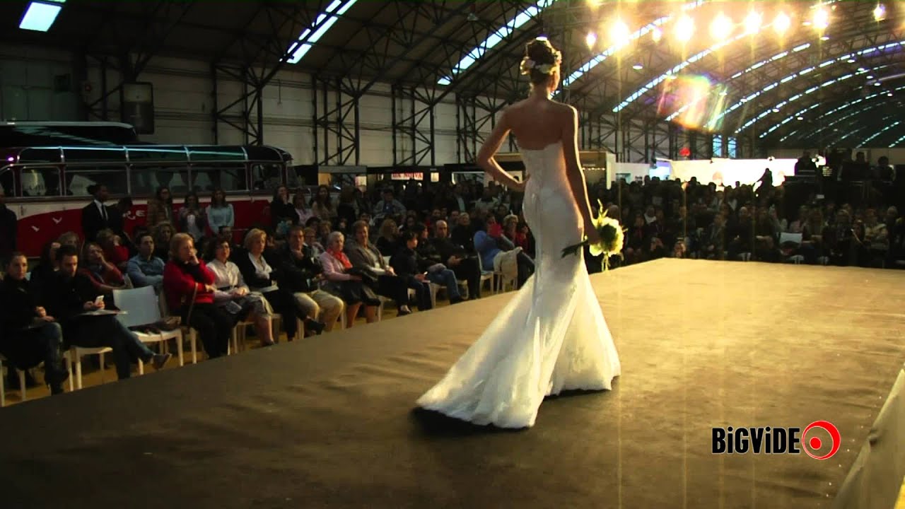 VIGOBODAS 2015 - Desfile Annie Novia