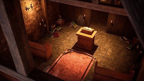 Graveyard | Unreal Engine 5 Environment