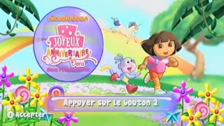 Wii Dora L Exploratrice Joyeux Anniversaire Full Intro Youtube