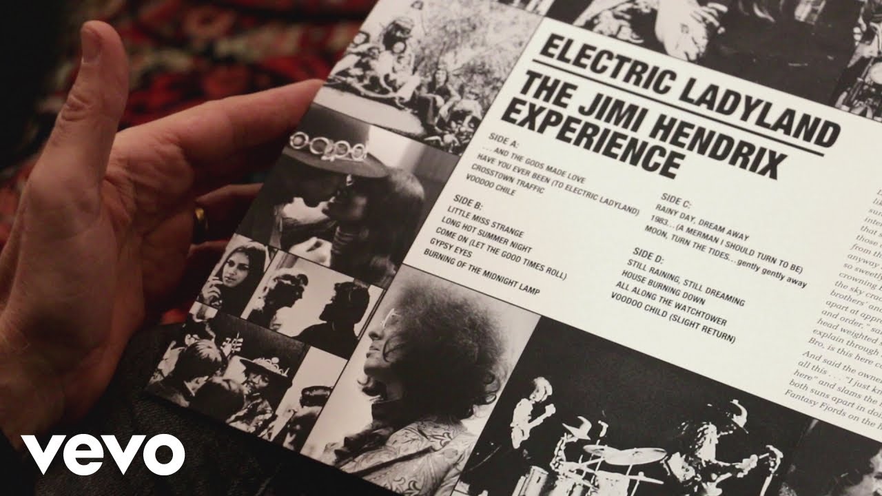 ジミ・ヘンドリックス『Electric Ladyland』50周年記念盤 6曲入り