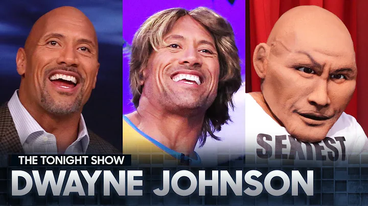 The Best of Dwayne"The Rock"Johnson on The Tonight...