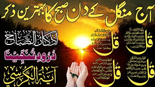 🔴LIVE Morning Wazifa | Surah Fatiha | Ayatul Kursi | Surah Baqarah | Darood Tanjeena | 4 Qul | Ep255