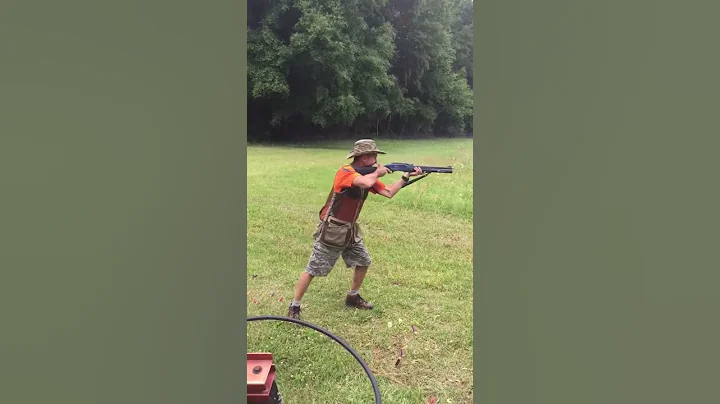 FNH FN SLP MK I Competition 12-gauge Semi-Automatic Shotgun