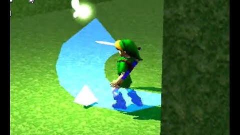 Procedural Zelda - First attack animation
