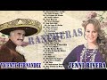 Vicente Fernandez Vs Jenni Rivera - Mejores Rancheras 30 Canciones Rancheras Exitos