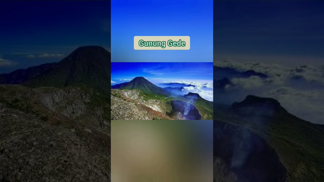 Gunung Berapi Tatar Pasundan Favorit Anak Gunung dan Wisata Keluarga 
