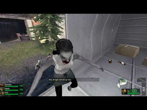 Left 4 Dead 2 White Forest 2021 Playthrough