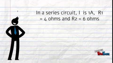 Series IR Voltage Drop