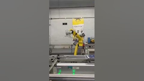 Fanuc Palletizing Demonstration