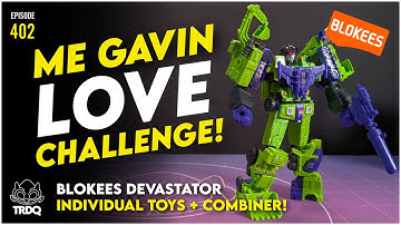 TRDQ: Transformers - Blokees Devastator - Defender Class Review