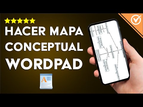 ¿Cómo Crear un Mapa Conceptual en WordPad de Manera Creativa y Profesional?