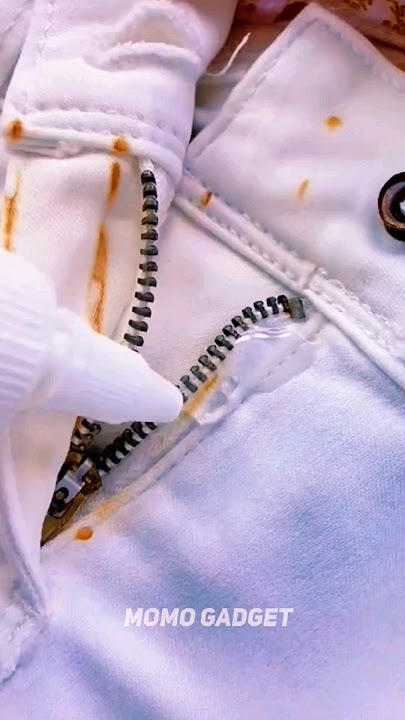 how to remove rust stains from clothes? easy to remove rust stains #rust #remove #ytshorts