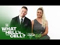 The Miz and Maryse’s Diva Search love story: WWE What the Hell&#39;s on Your Cell?