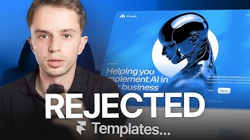 If your Framer template got rejected, this video is for you
