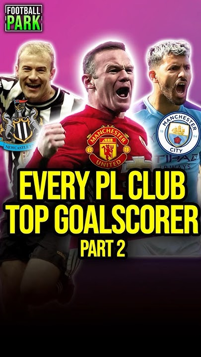 The top scorers of every Premier League club of all time? 🎯 Part 2!😮💨 ...