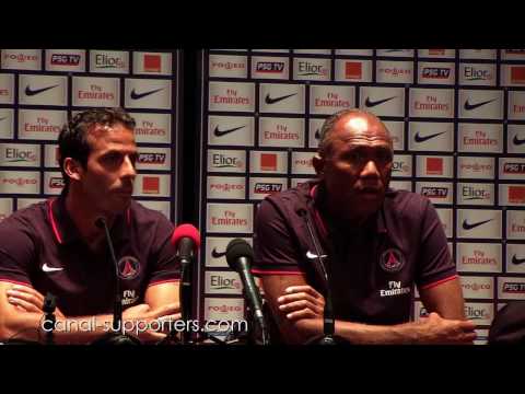 PSG: Antoine Kombouar et le tournoi de Paris